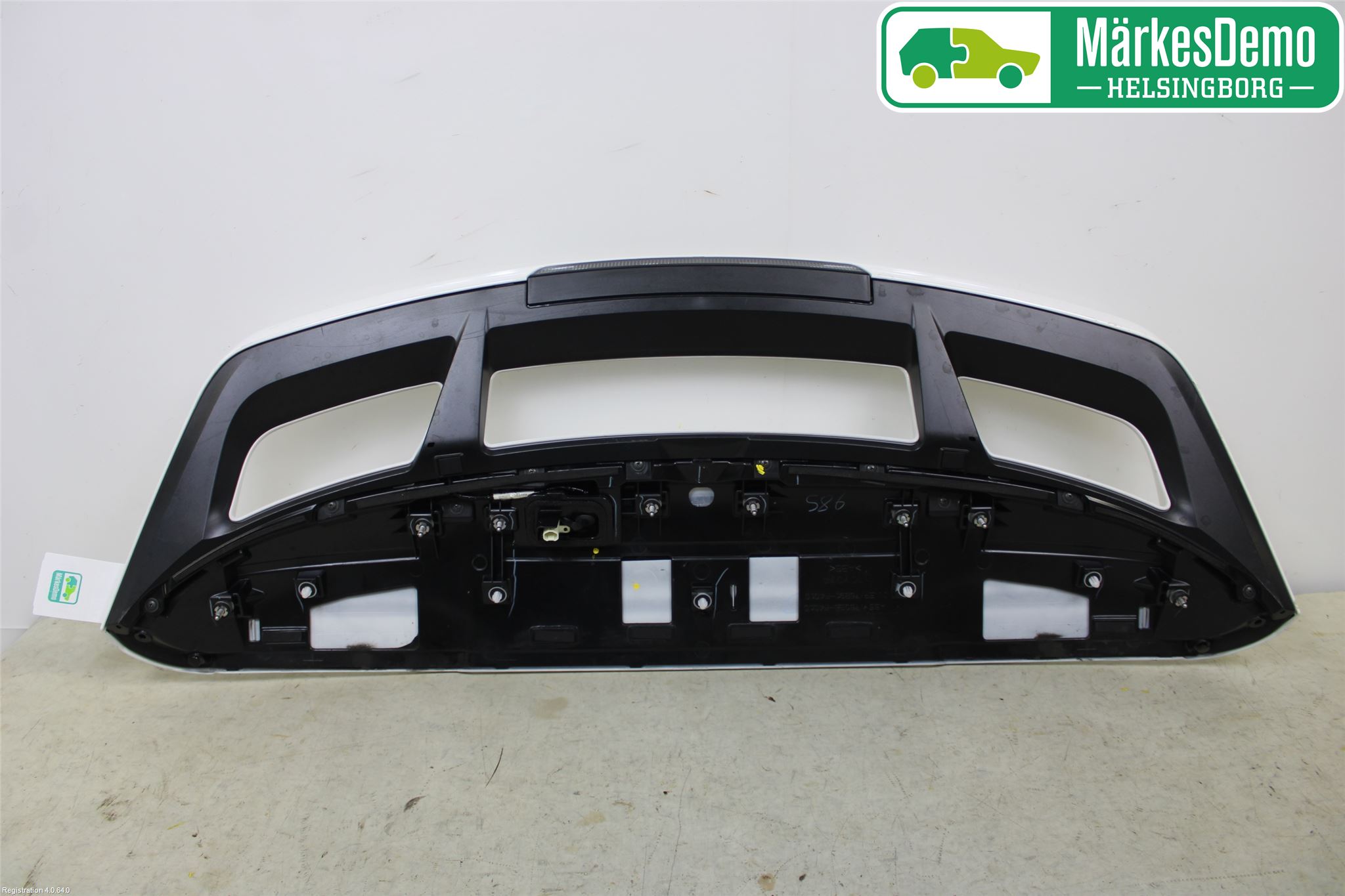 Toyota C-HR 16-23 Spoiler Bakluke