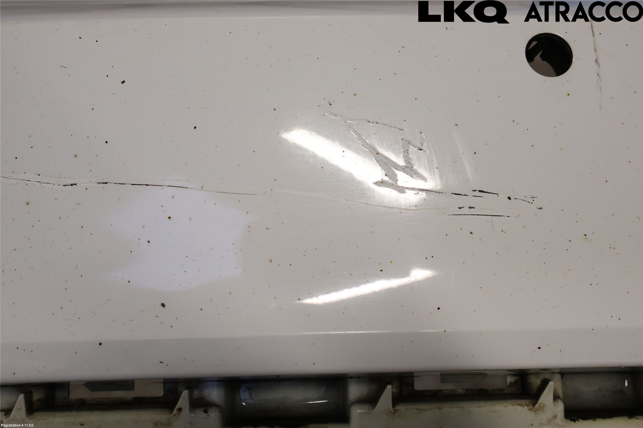 Audi A6/S6 4G 11-18 Støtfanger Bak Overtrekk