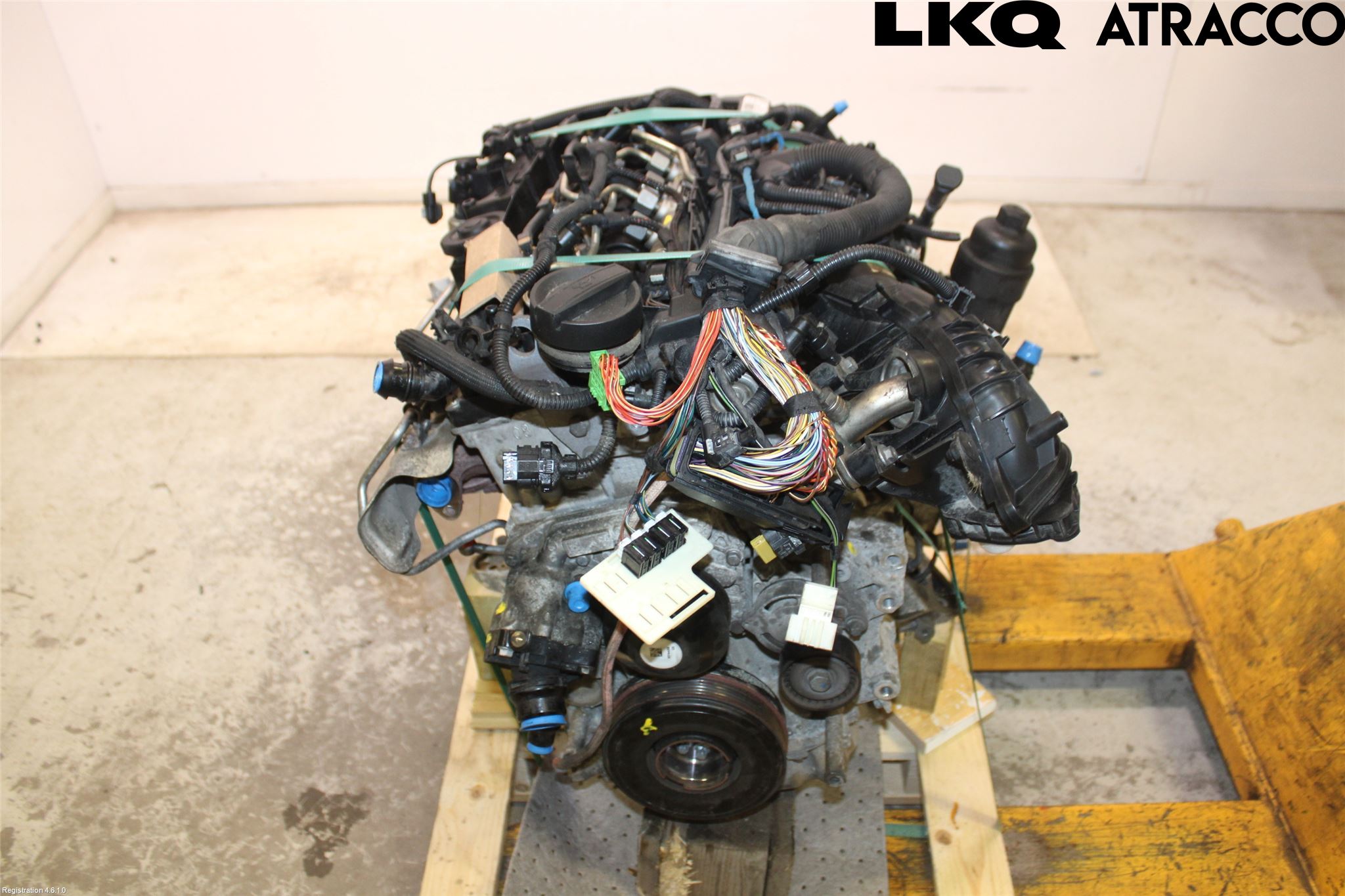 BMW 3 F30/F31/F80 12-19 Motor Diesel