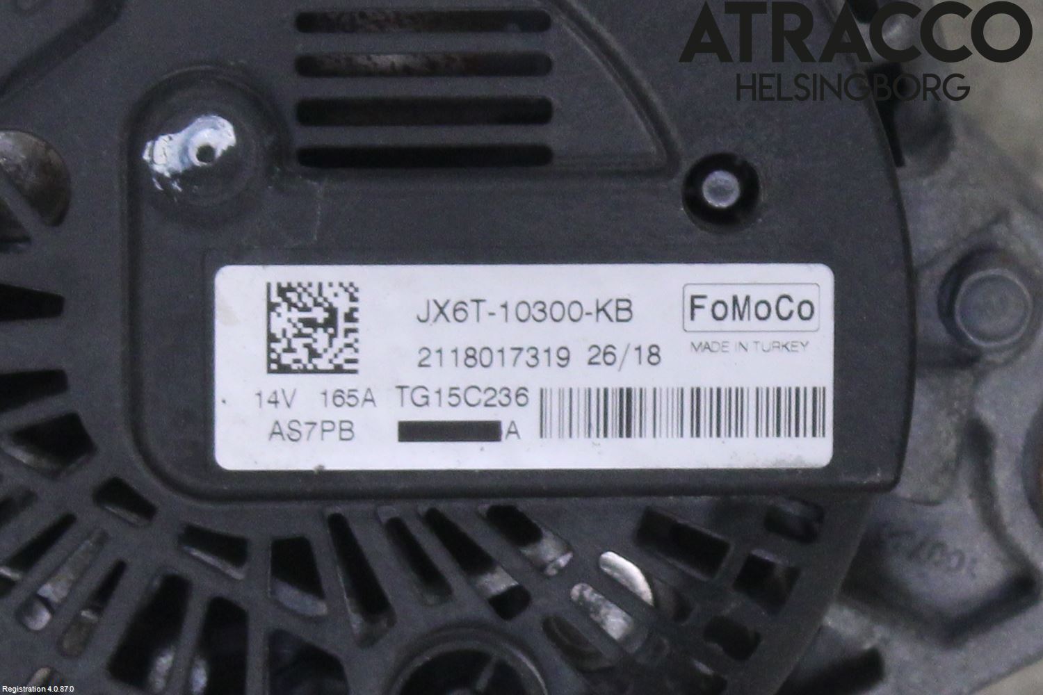 Ford ECOSPORT 17- Dynamo