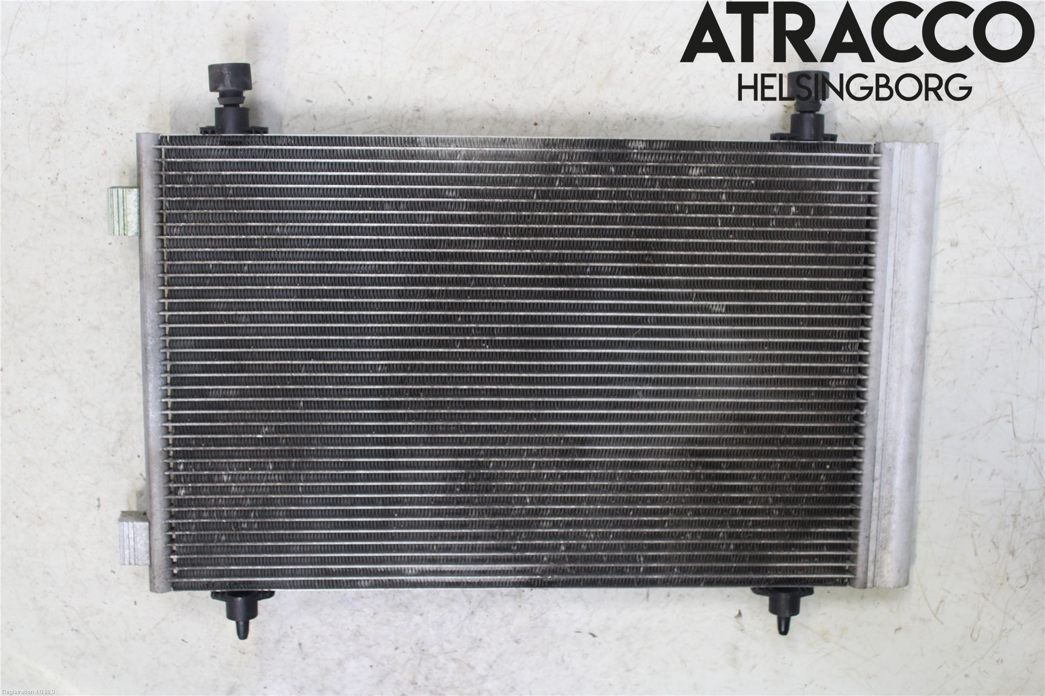 Fiat SCUDO 07-16 Varme Ac Kondenser-Kjøler