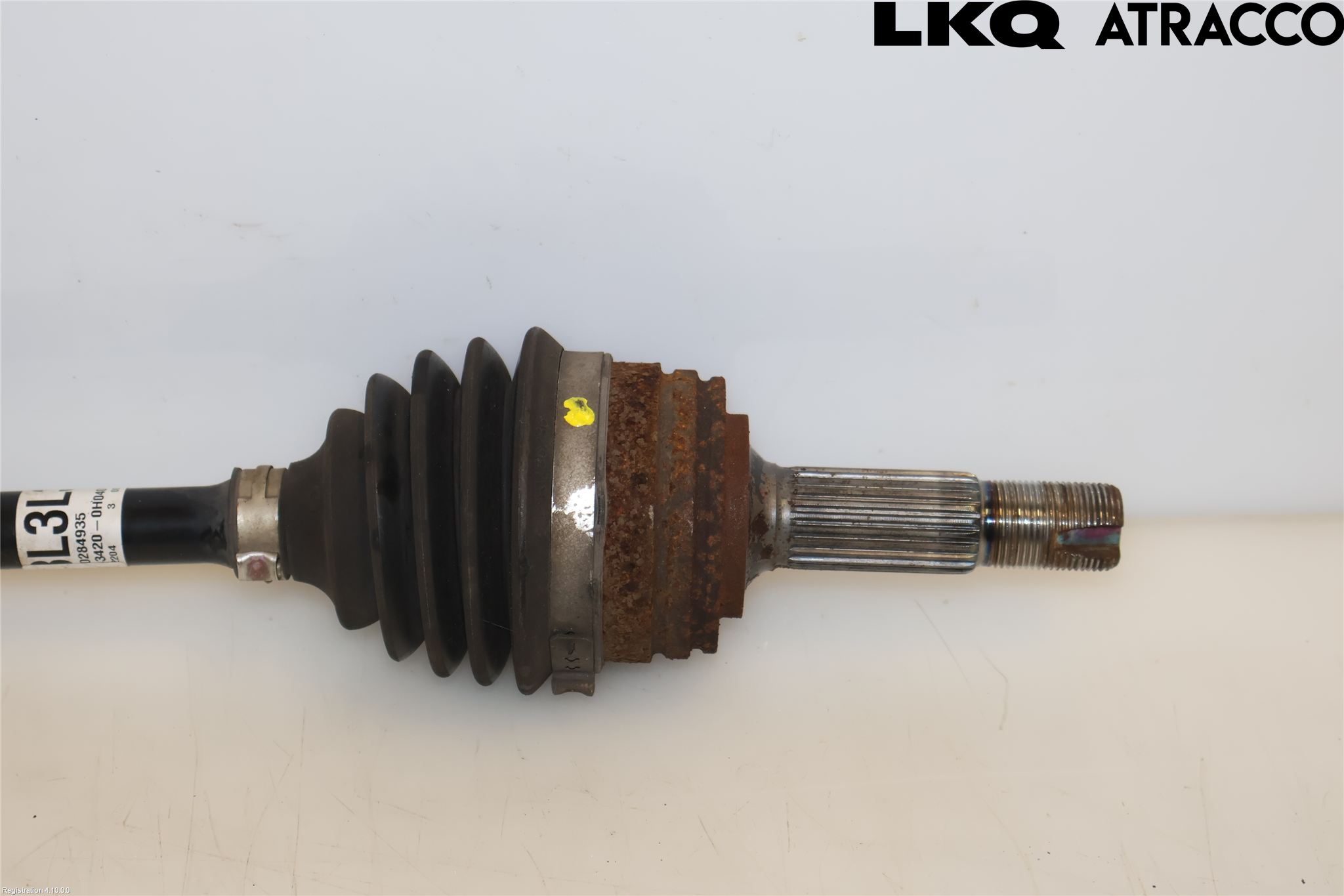 Toyota AYGO 15-21 Drivaksel Foran Kompl Venstre