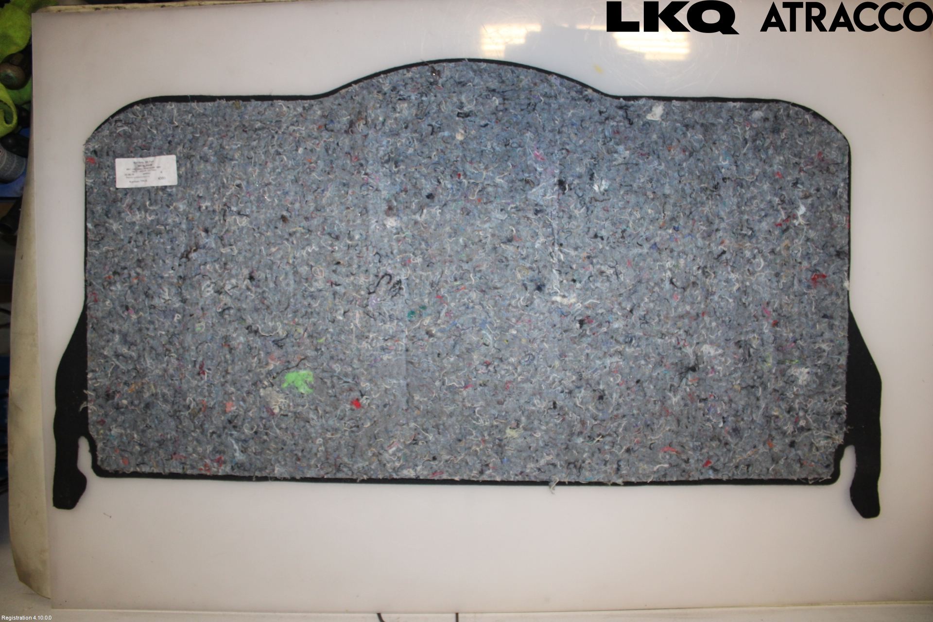 Toyota AYGO 15-21 Innr Bagasjeromkledsel