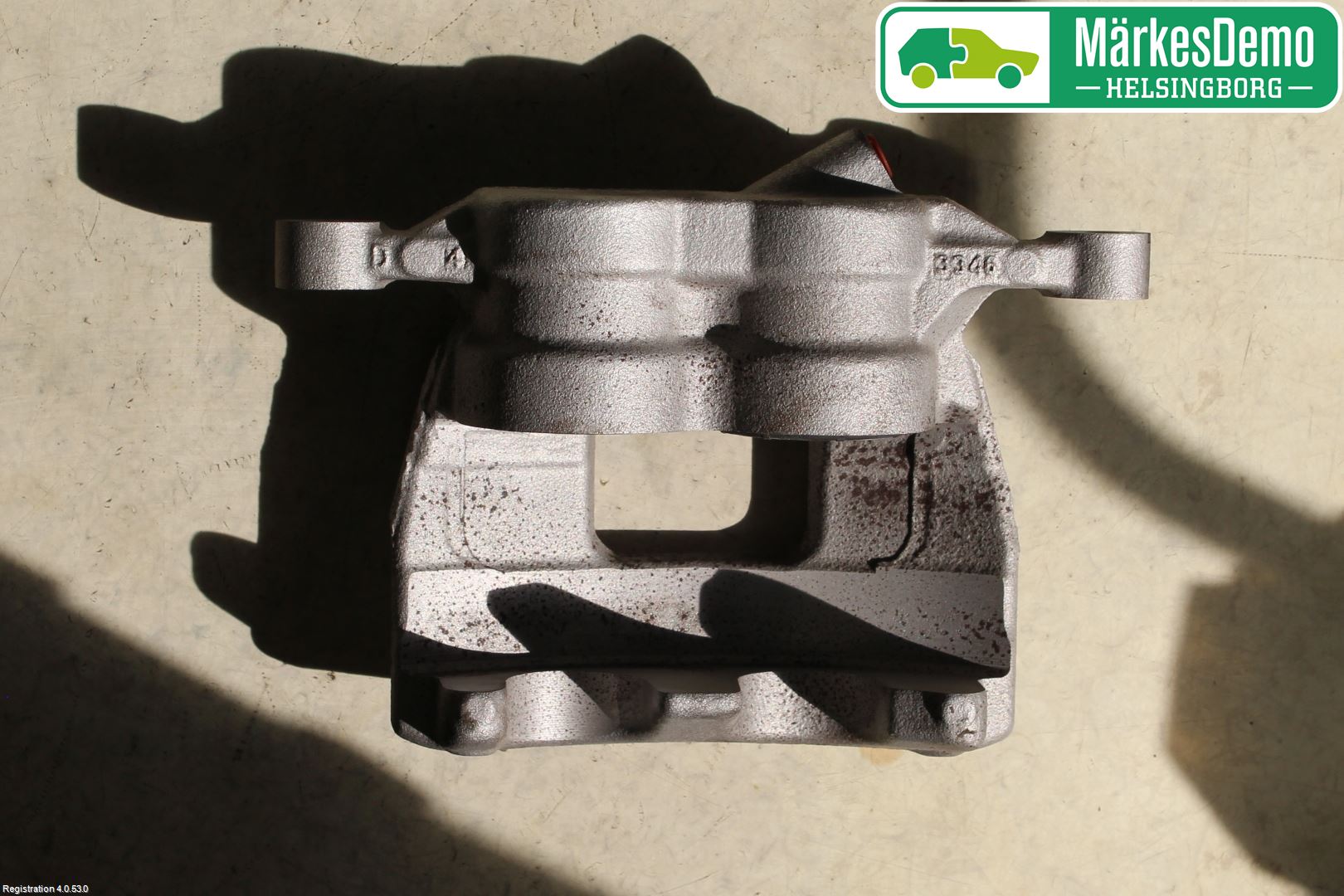 Ford TRANSIT SKÅP/BUSS 14-22 Bremsecaliper Foran Høyre