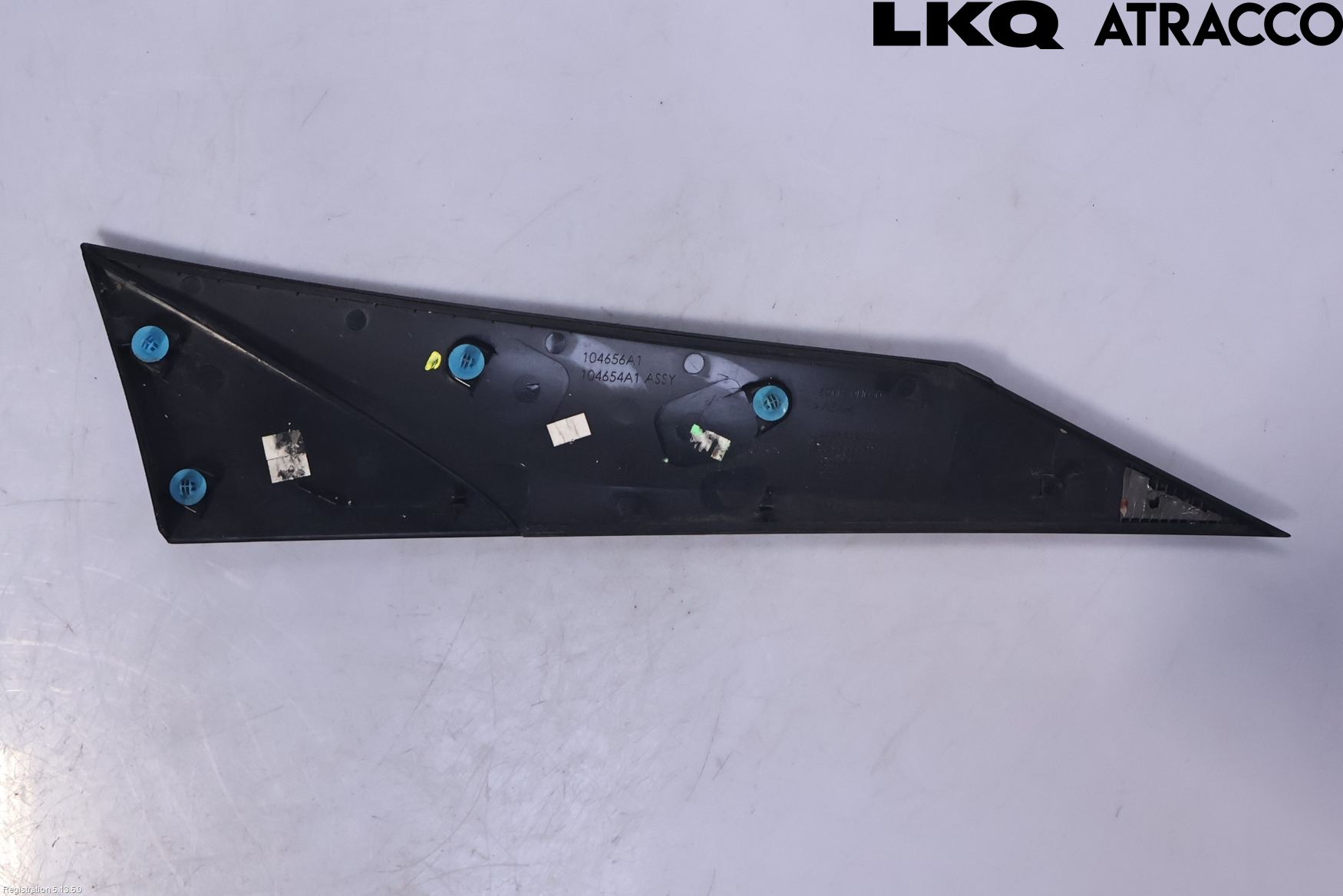 Toyota AYGO 15-21 List Framskjerm Vs