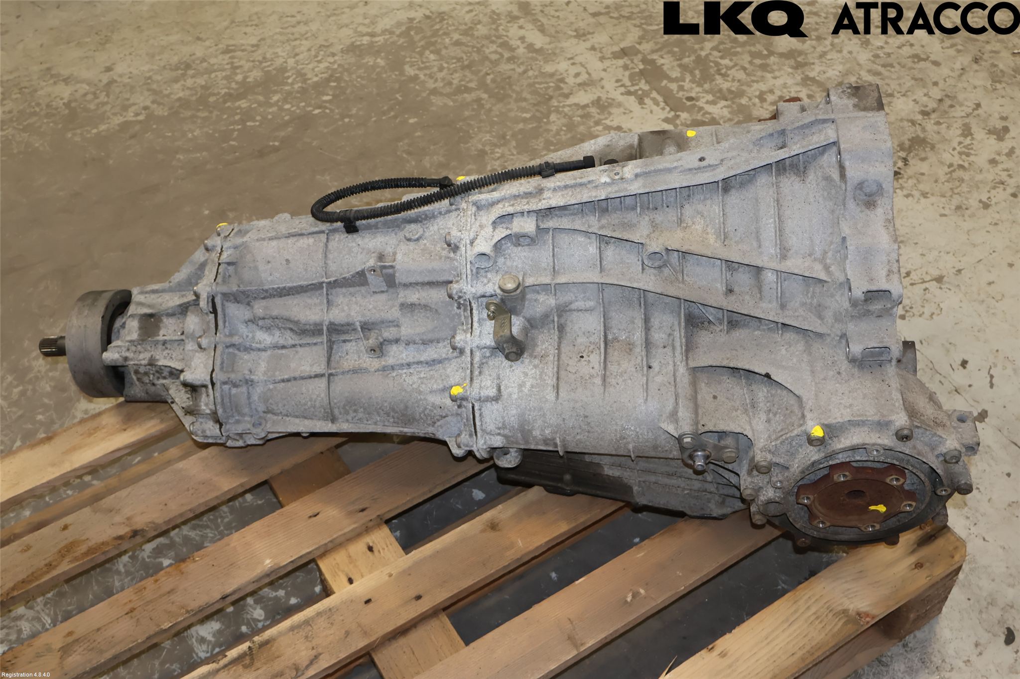 Audi A5 07-16 Gearkasse Automat