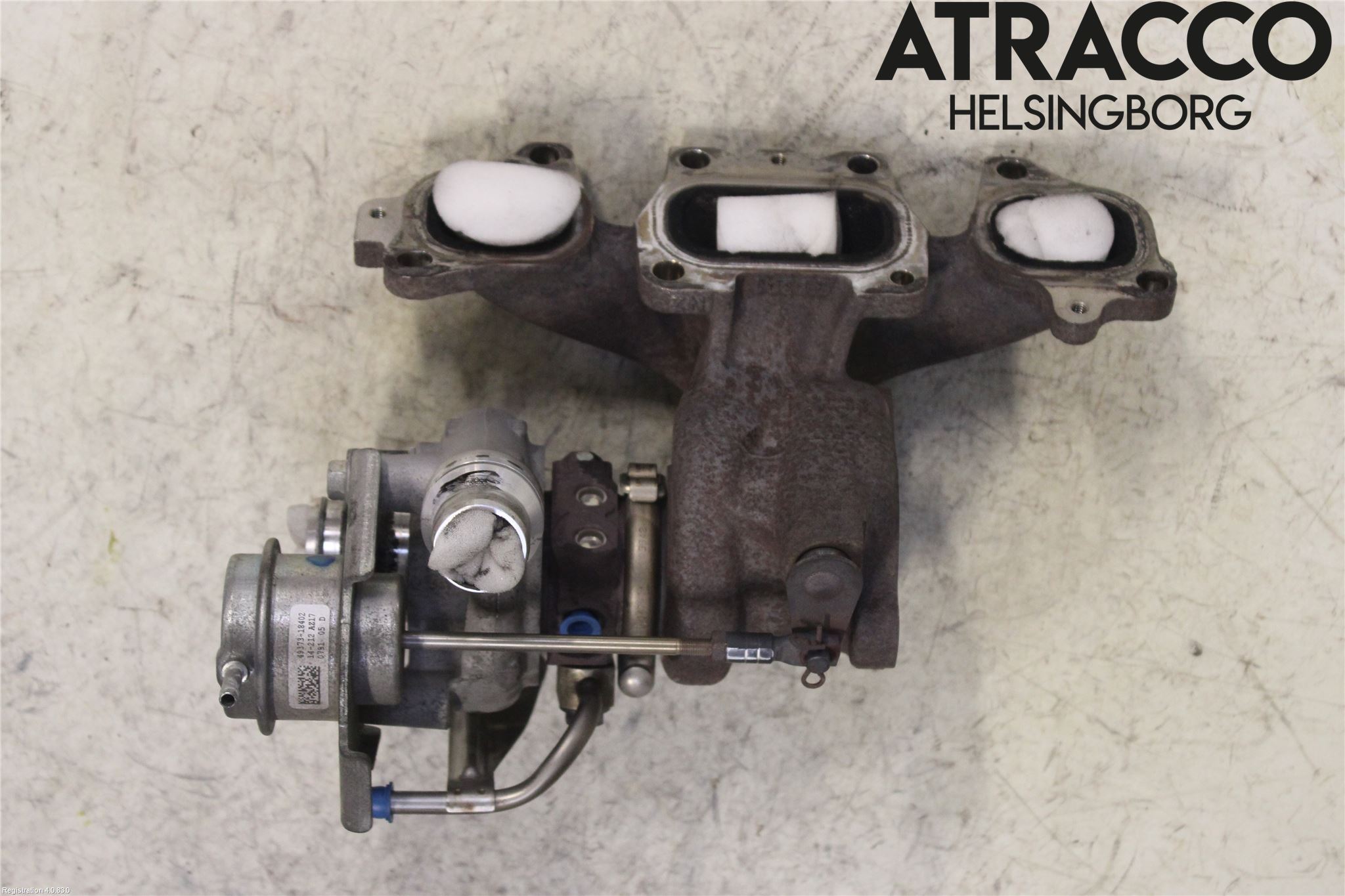 Renault CAPTUR 13-19 Turboaggregat