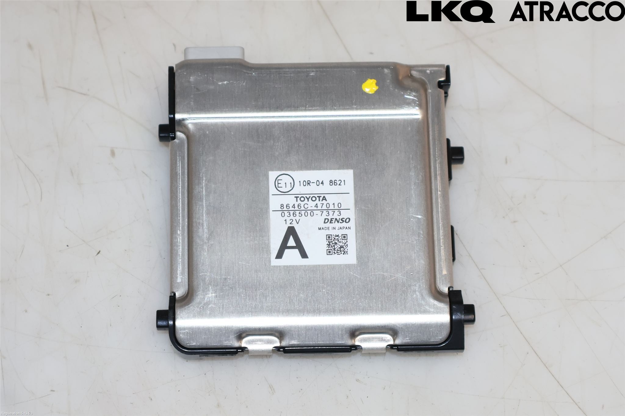 Toyota PRIUS (ZVW50) 16-21 Sensor Kollisjonsbeskyttelse