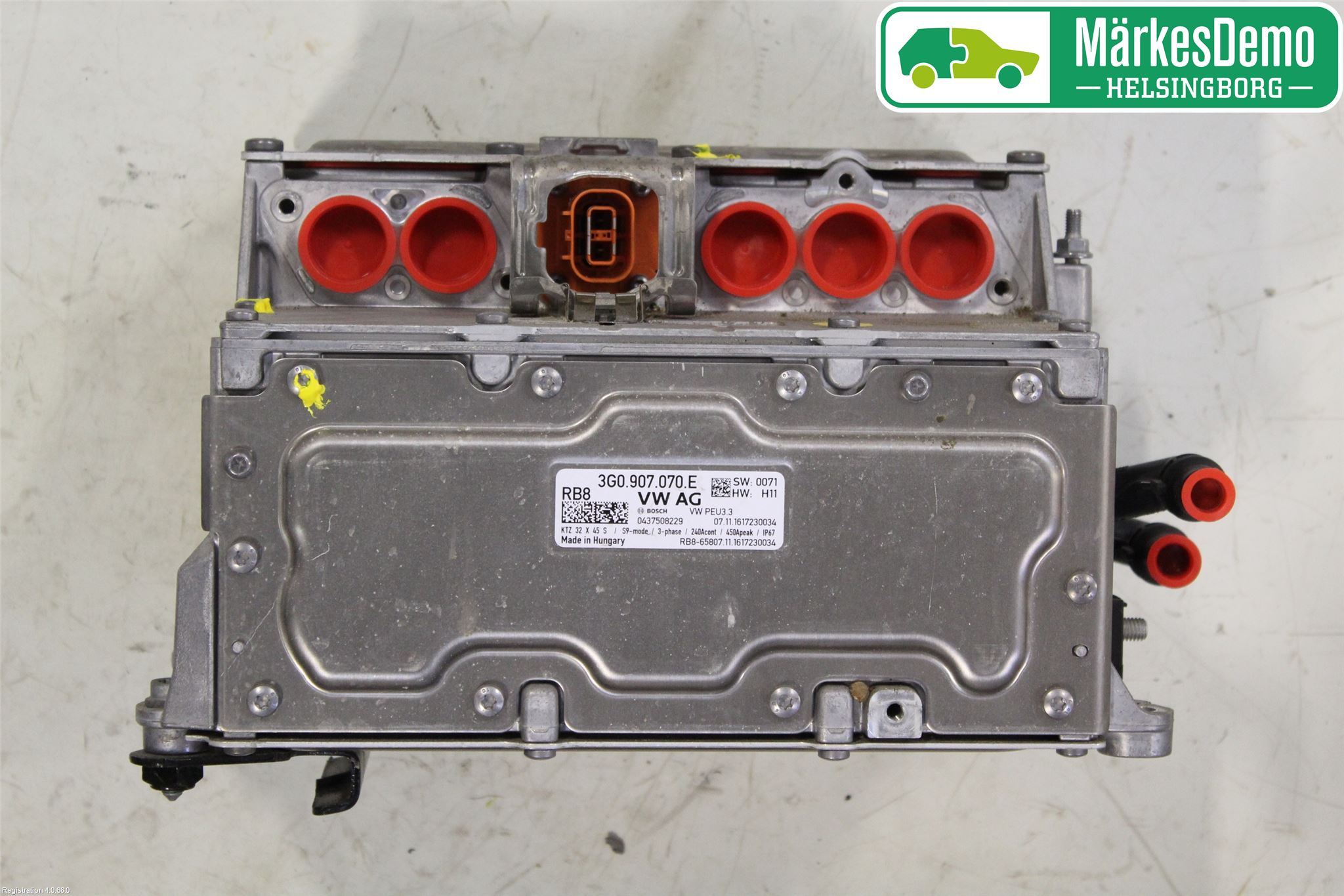 Volkswagen VW PASSAT 15-19 Hybridconverter
