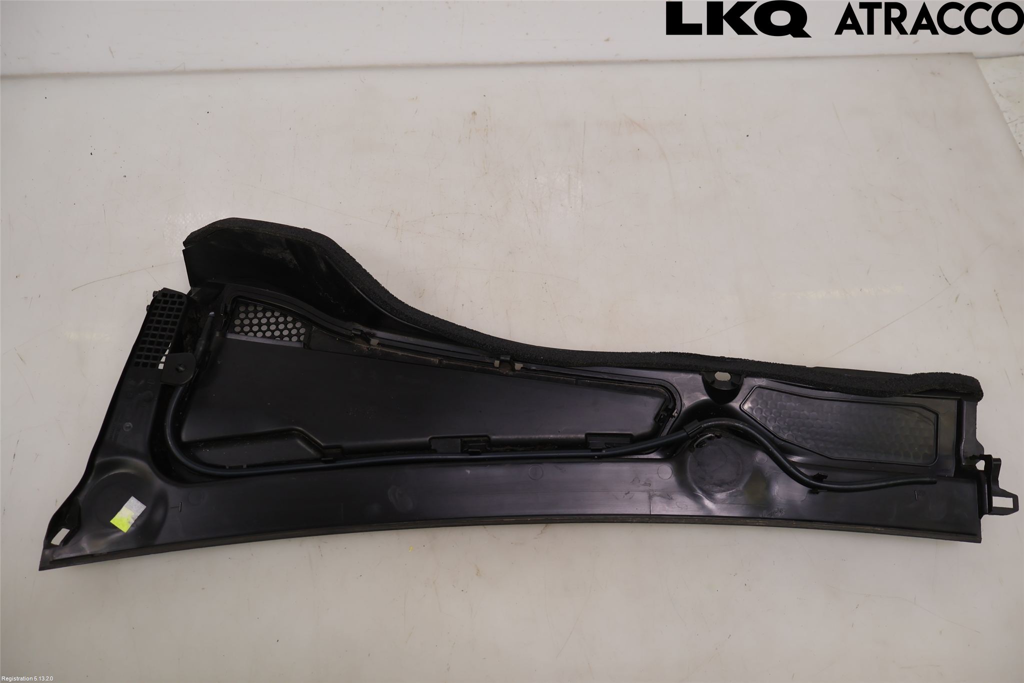 Citroen C4 CACTUS 14-20 Visker Deksel-Grill-Under Frr