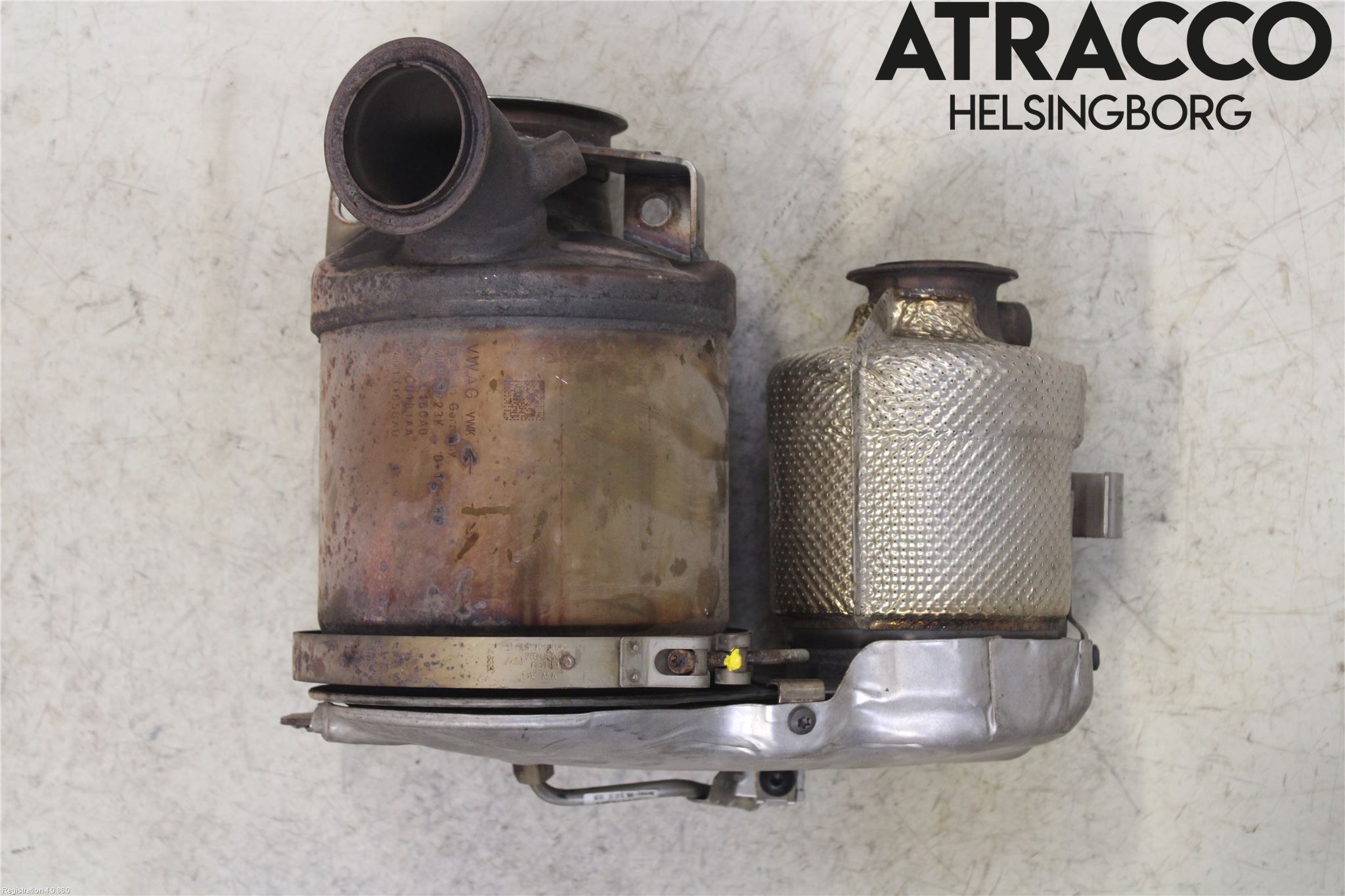 Volkswagen VW GOLF / E-GOLF VII 13-20 Eksos Partikketfilter