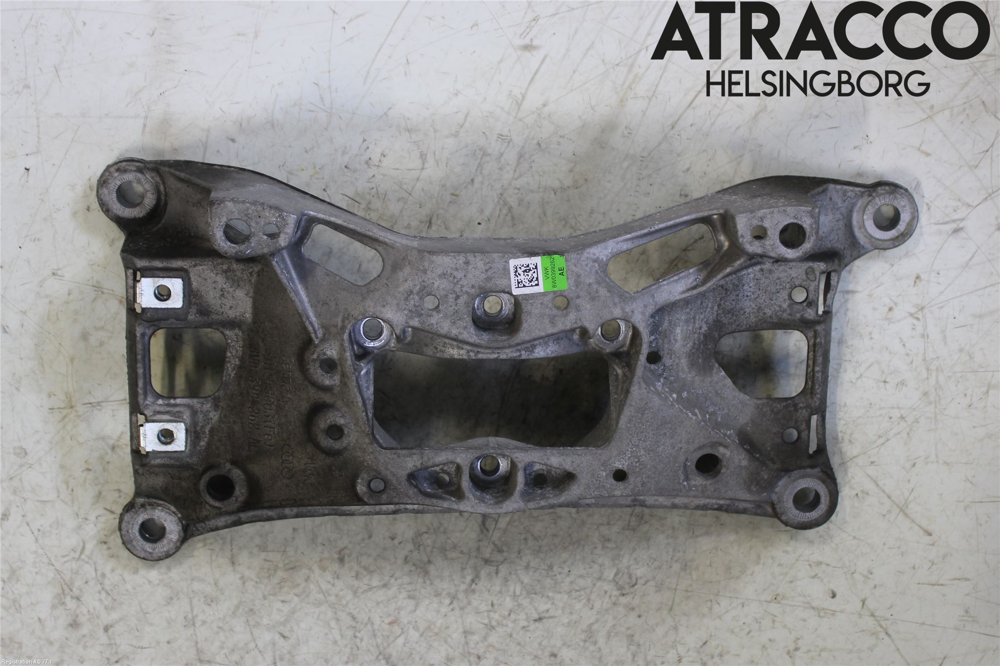 Audi A5 17- Gearkasse Bjelke - Travers