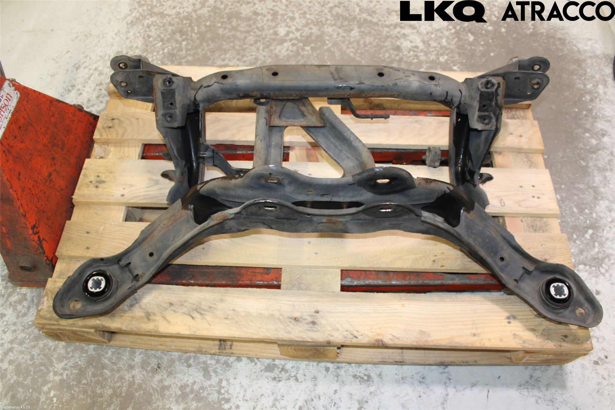Volvo XC60 14-17 Bakaksel Feste Travers-Ramme