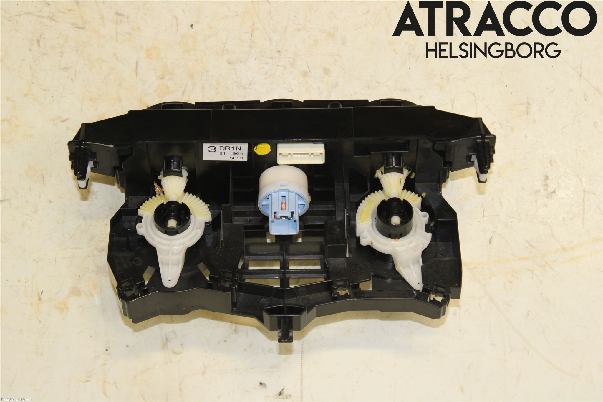Mazda 2 (DJ) 15-22 Varmeapparat Panel(Regulering)