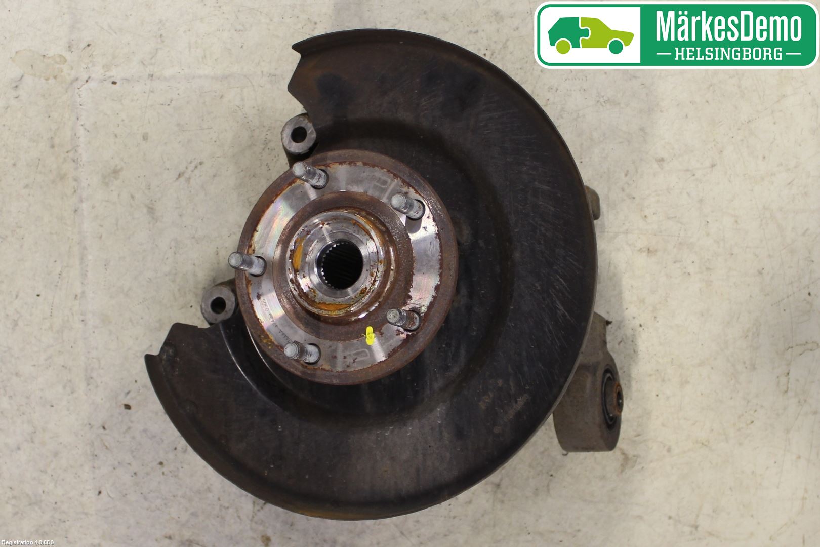 Fiat FREEMONT Spindel Hb