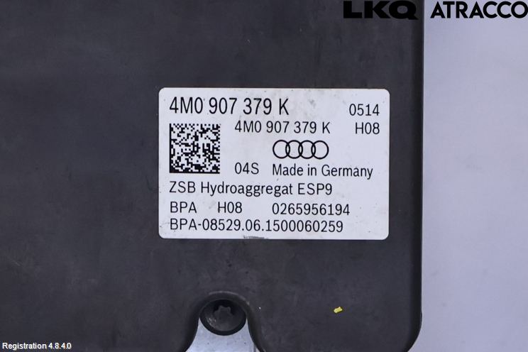 Audi Q7/SQ7 Abs Hydraulikkaggregat