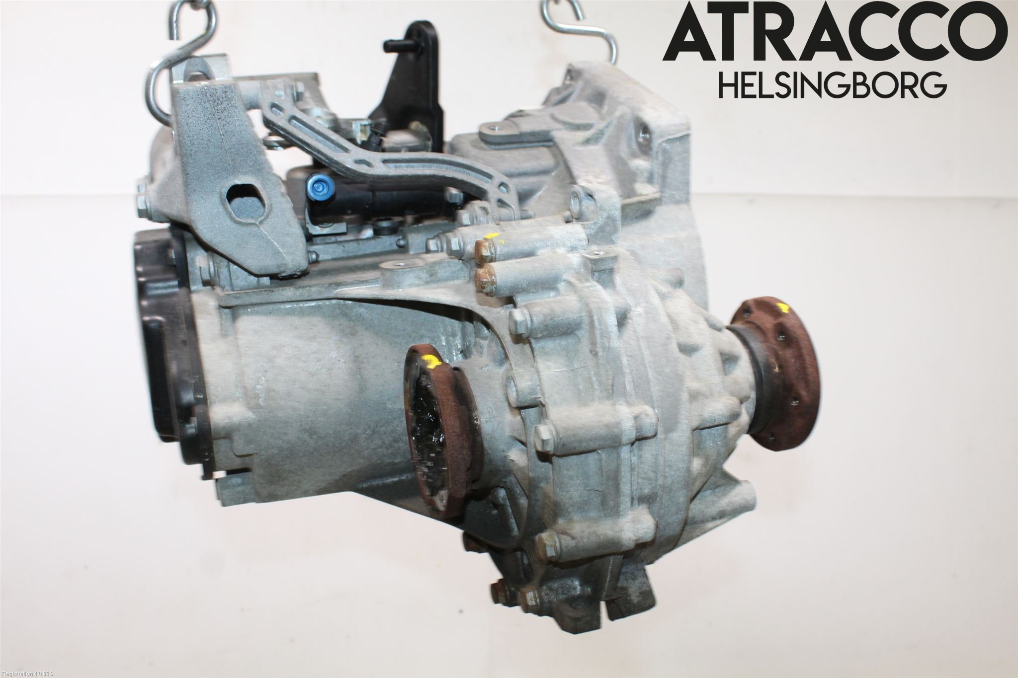 Volkswagen VW GOLF VI 09-13 Gearkasse 5 Trinn
