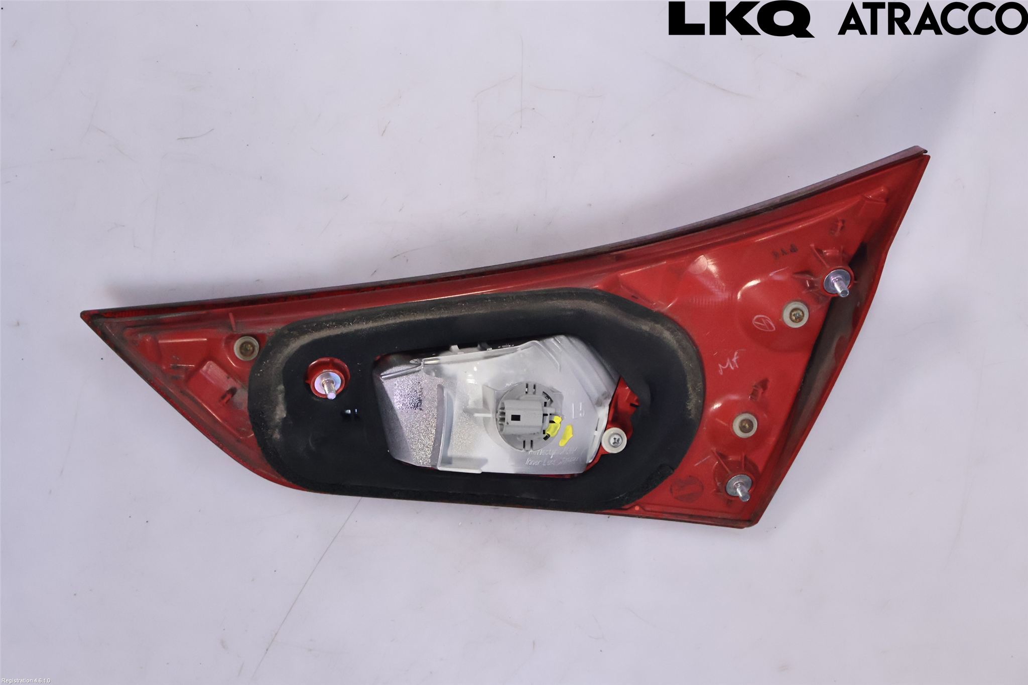 Toyota AURIS 13-19 Baklykt Venstre  På Luke(Indre