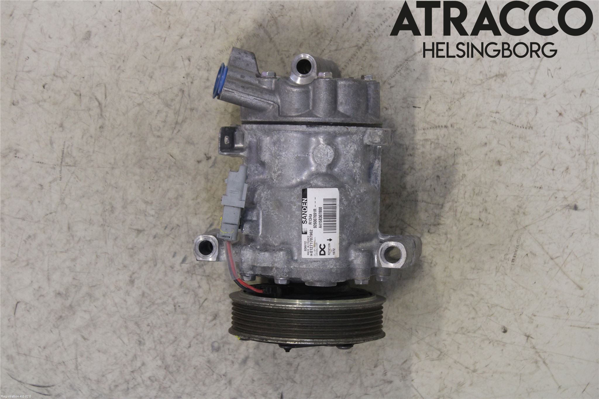 Mercedes-Benz MB CITAN (W415) 13-21 Varme Ac Kompressor