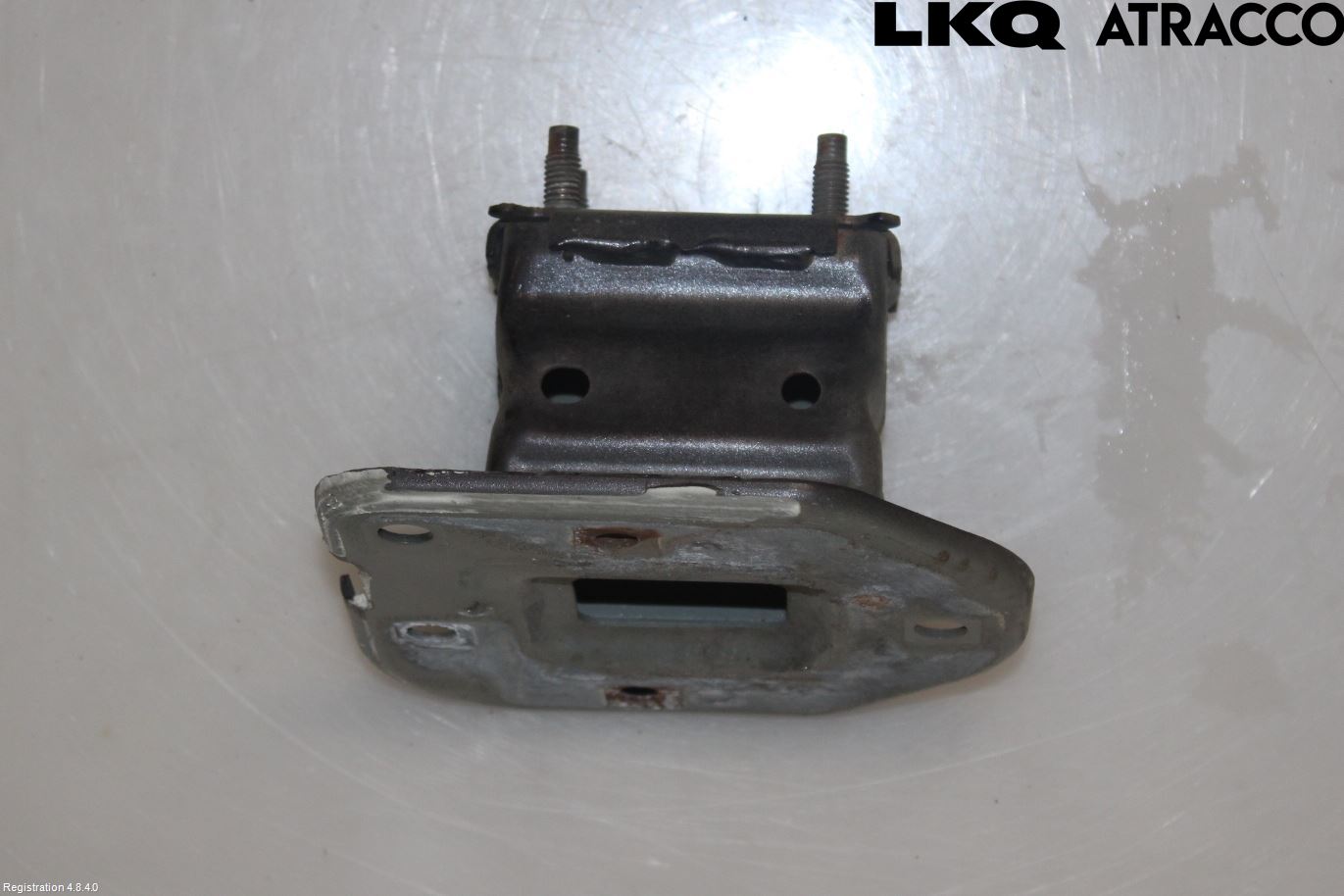 Nissan QASHQAI 14-17 Støtfanger Bak Feste
