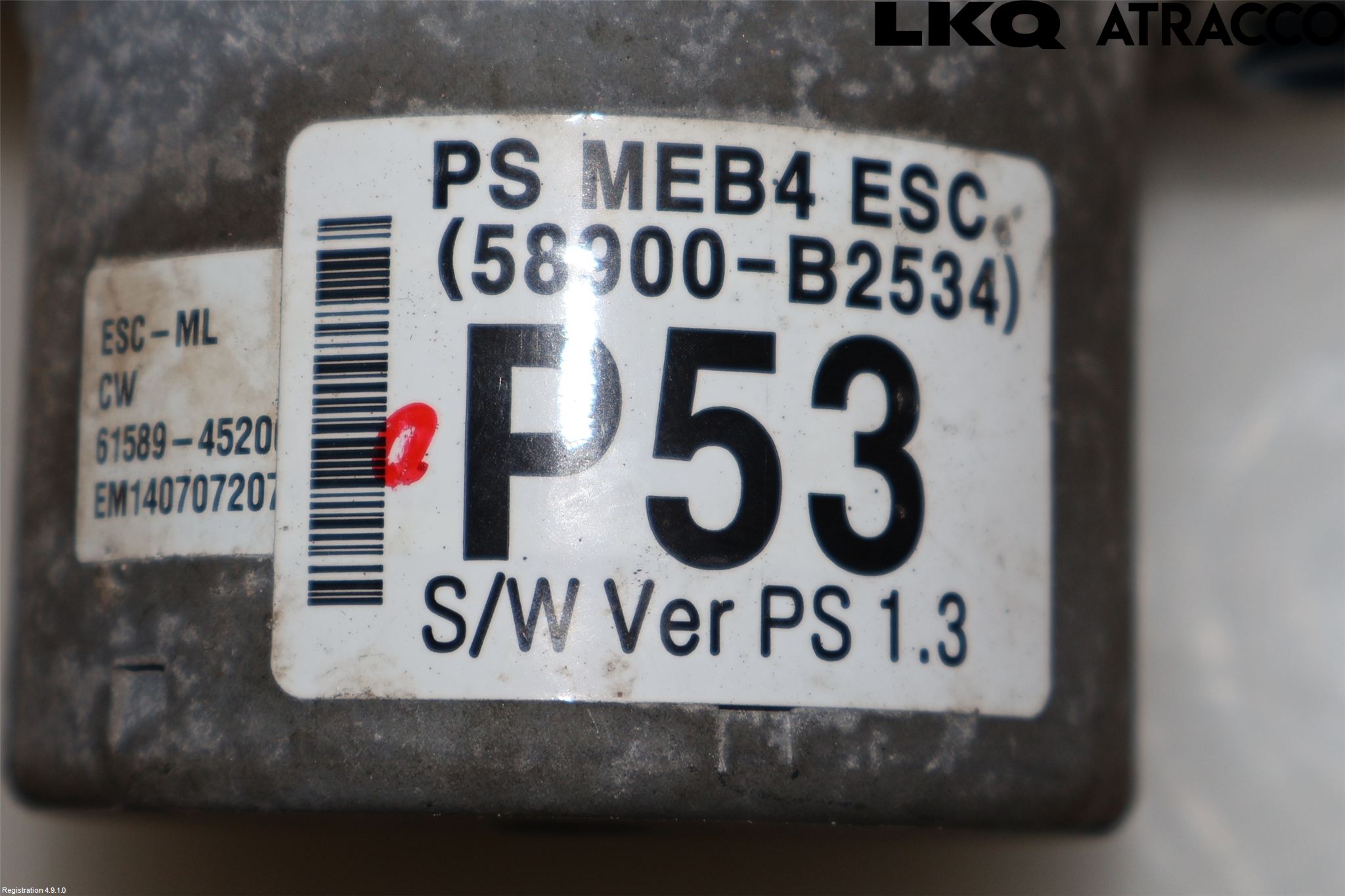 Kia SOUL 09- Abs Hydraulikkaggregat