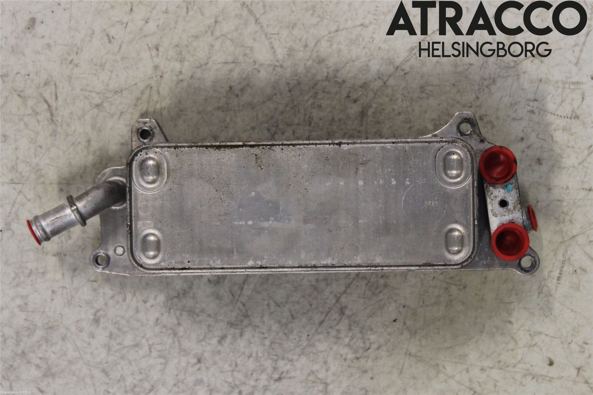 Audi A7/S7 4G 11-17 Radiator Oljekjøler Automatgea