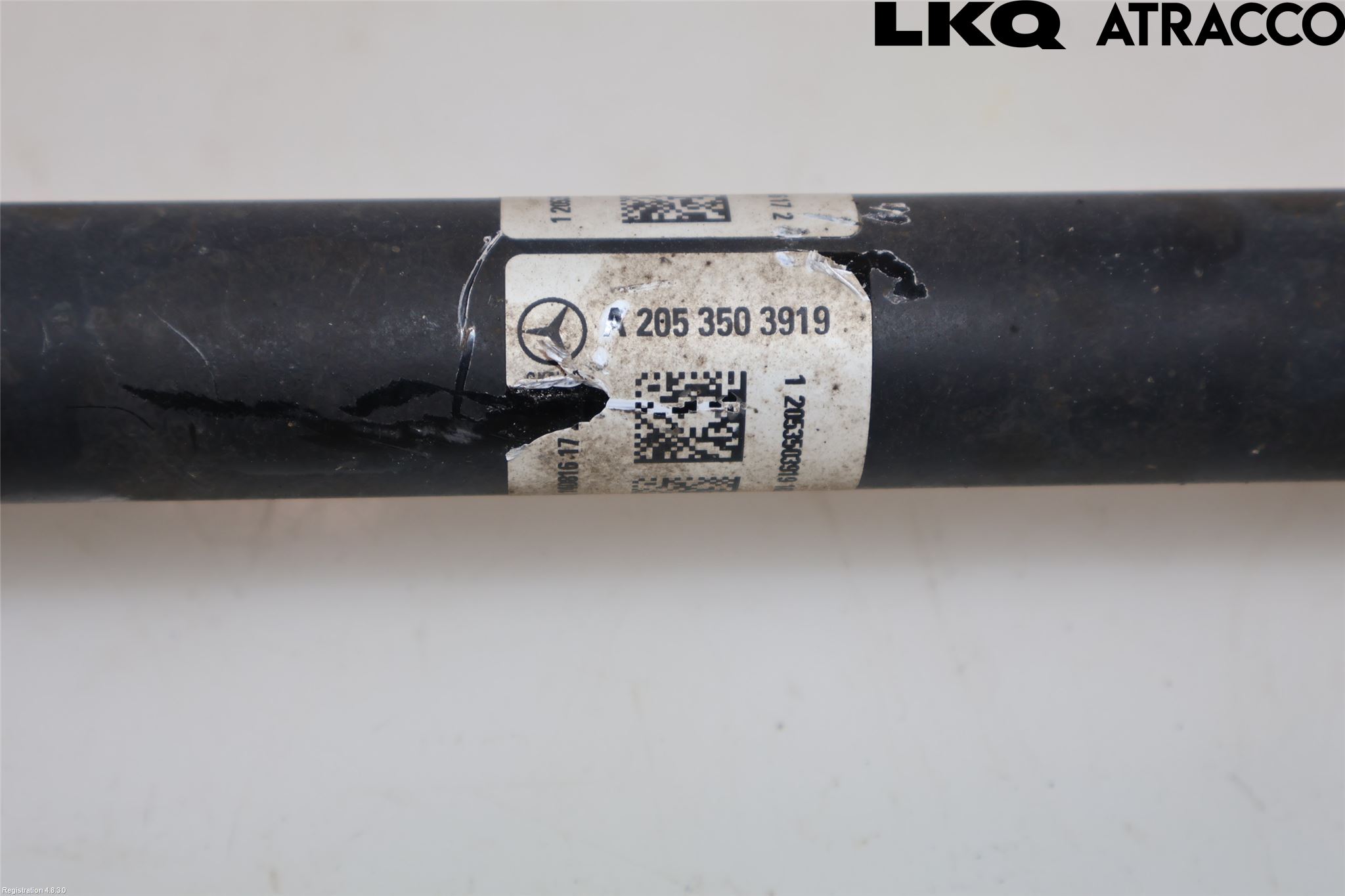 Mercedes-Benz MB C-KLASS (W205) 14-21 Drivaksel Bak Kompl Venstre