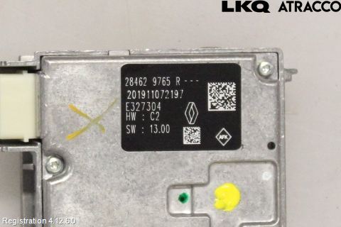 Renault ZOE/E-TECH 13- Sensor Kollisjonsbeskyttelse