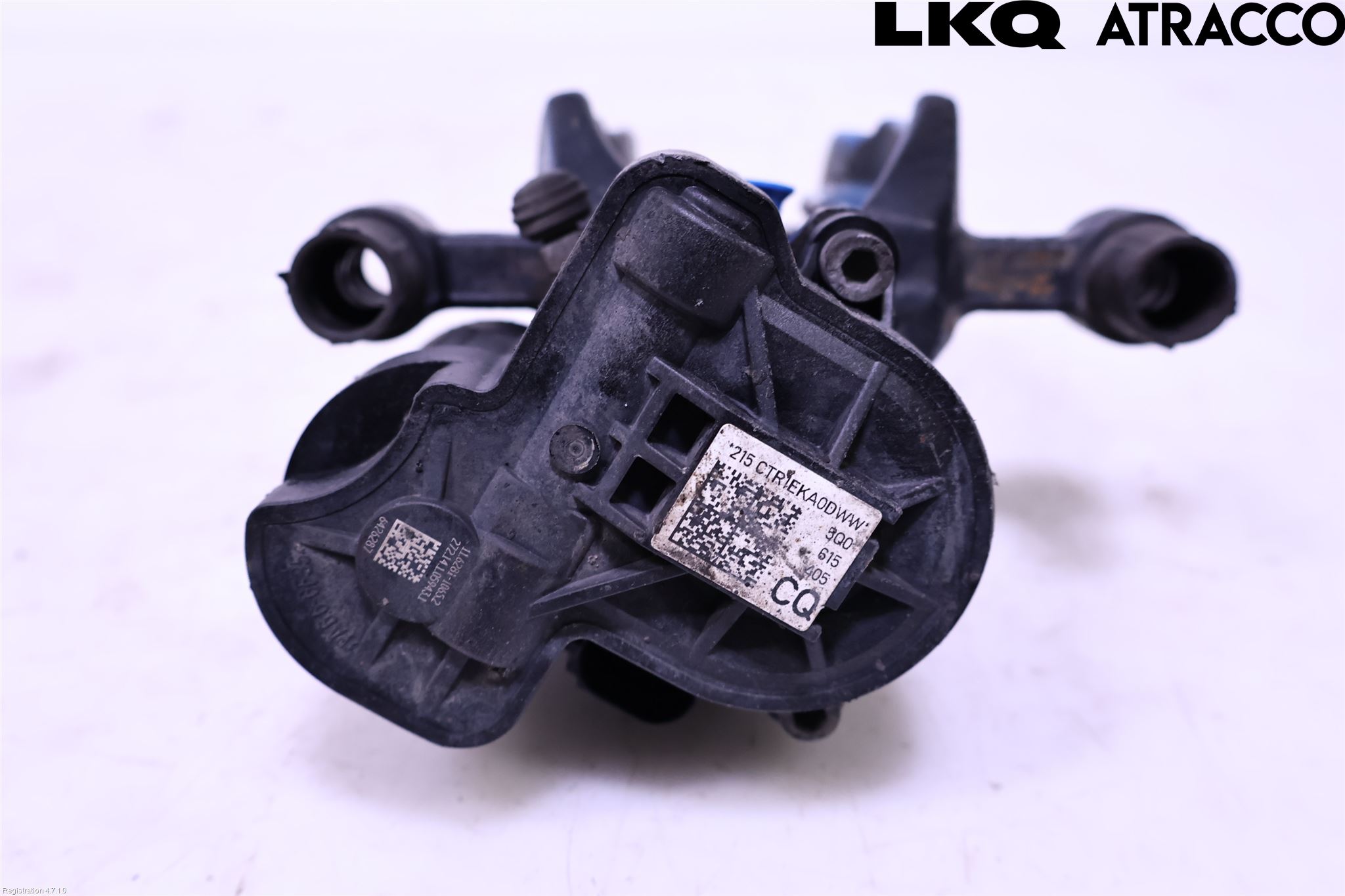Volkswagen VW GOLF / E-GOLF VII 13-20 Bremsecaliper Bak Venstre