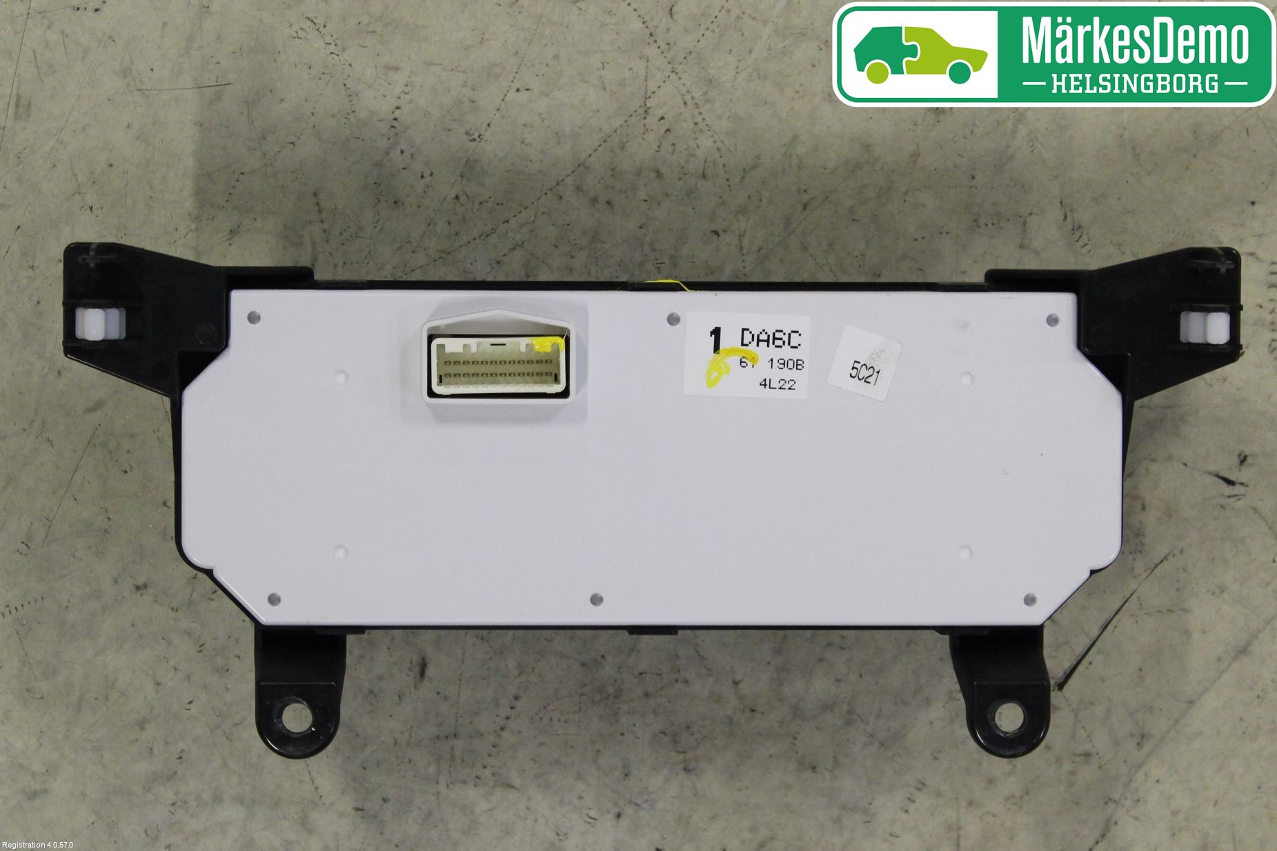 Mazda 2 (DJ) 15-22 Varmeapparat Panel(Regulering)
