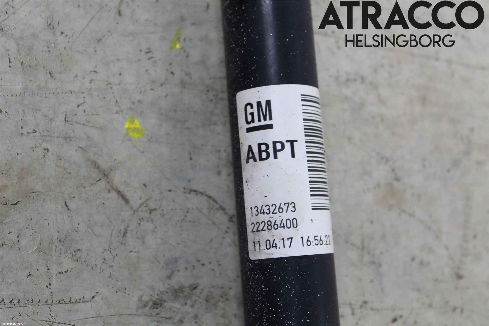 Opel CORSA E 15-19 Støtdemper Bak