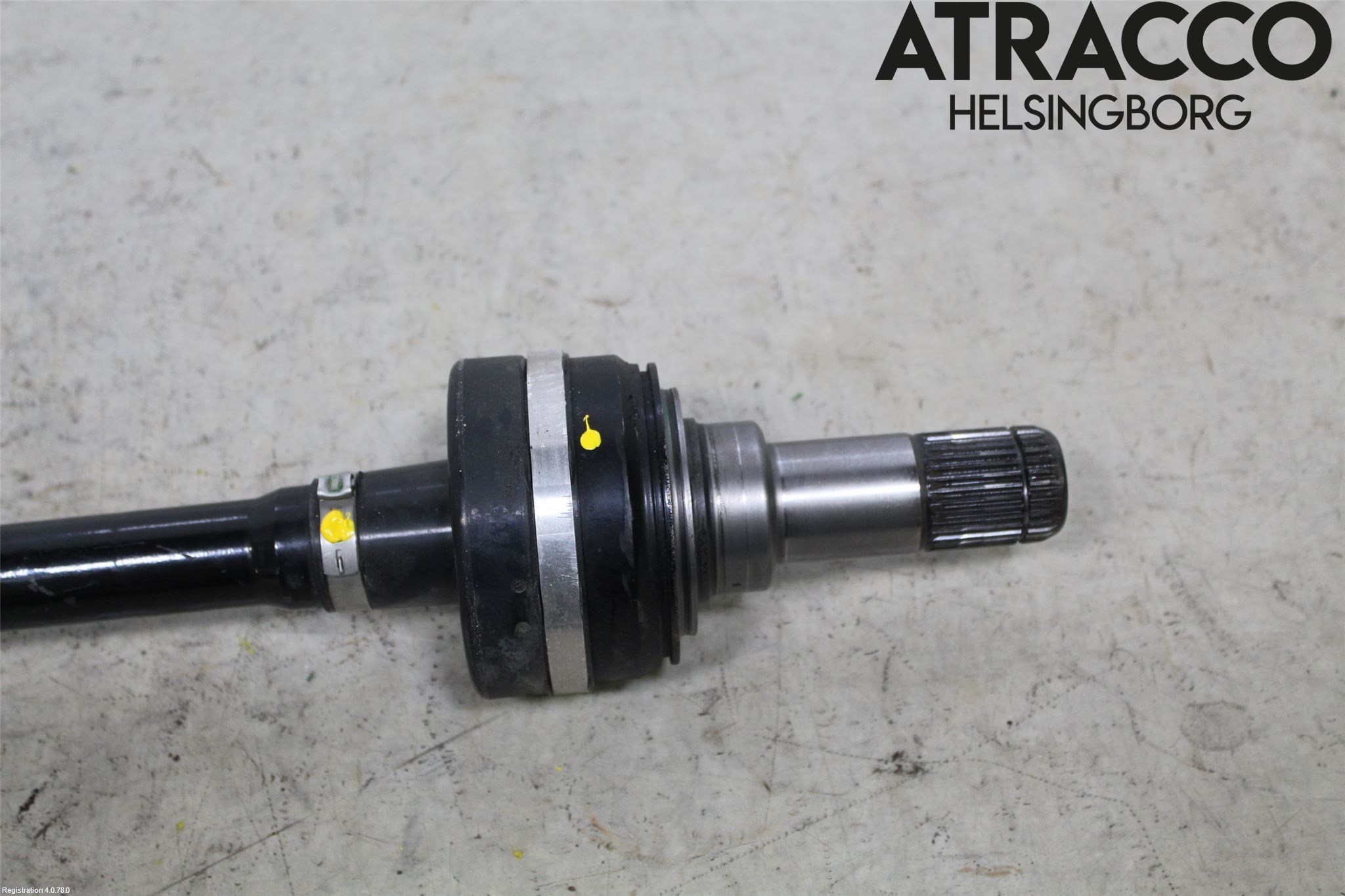 BMW 5 G30/G31/F90 17-23 Drivaksel Bak Kompl Venstre