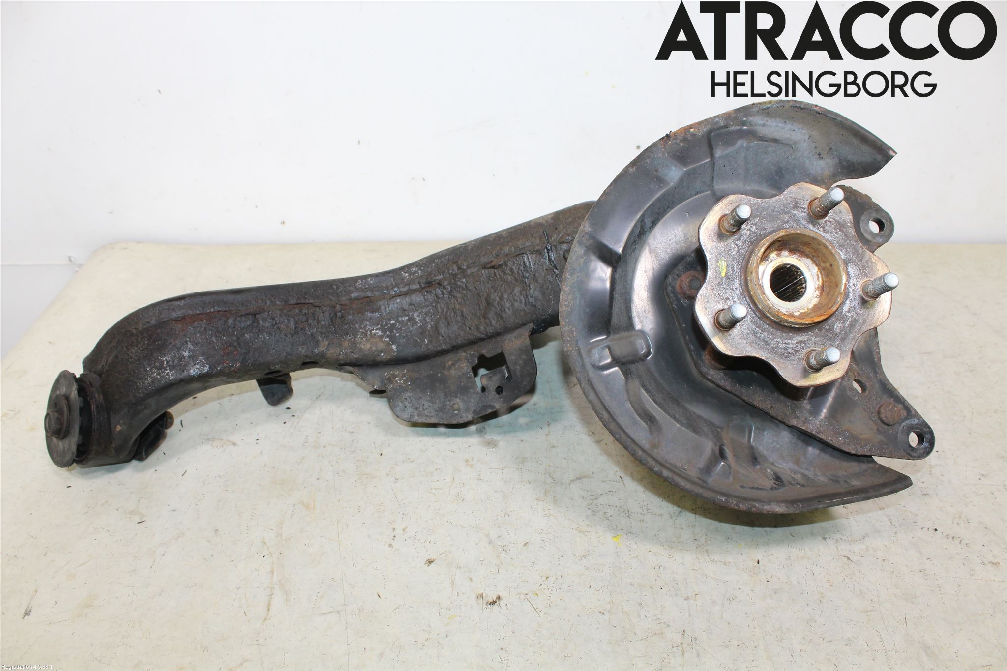 Nissan X-TRAIL 14-21 Spindel Hb