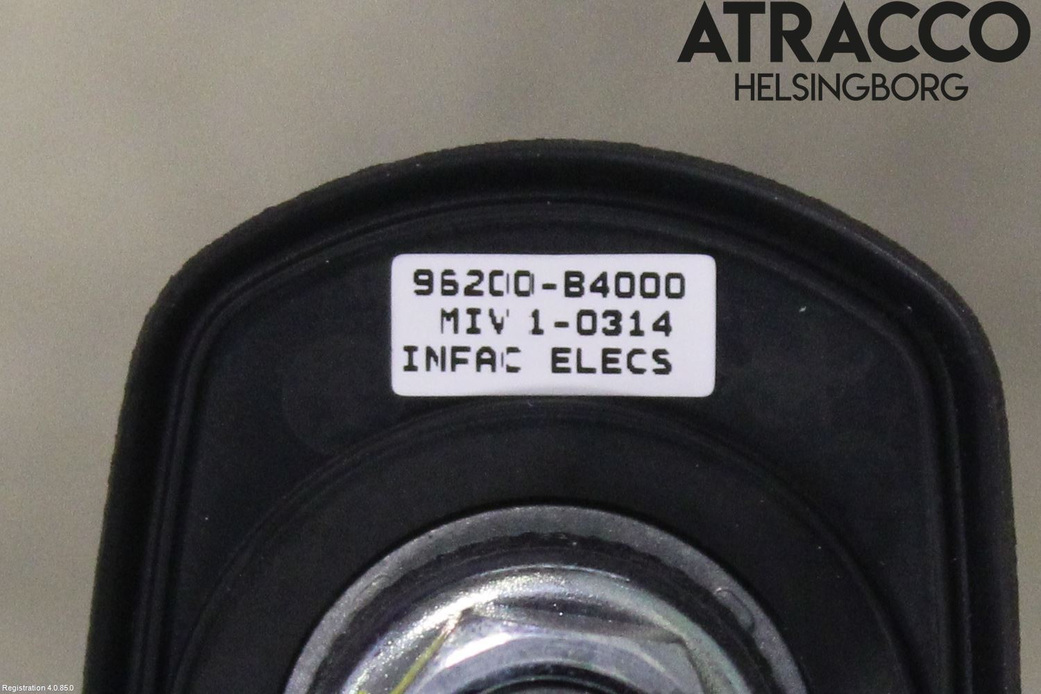 Hyundai i10 BA 17-20 Stereo Antenne Radio-Tv