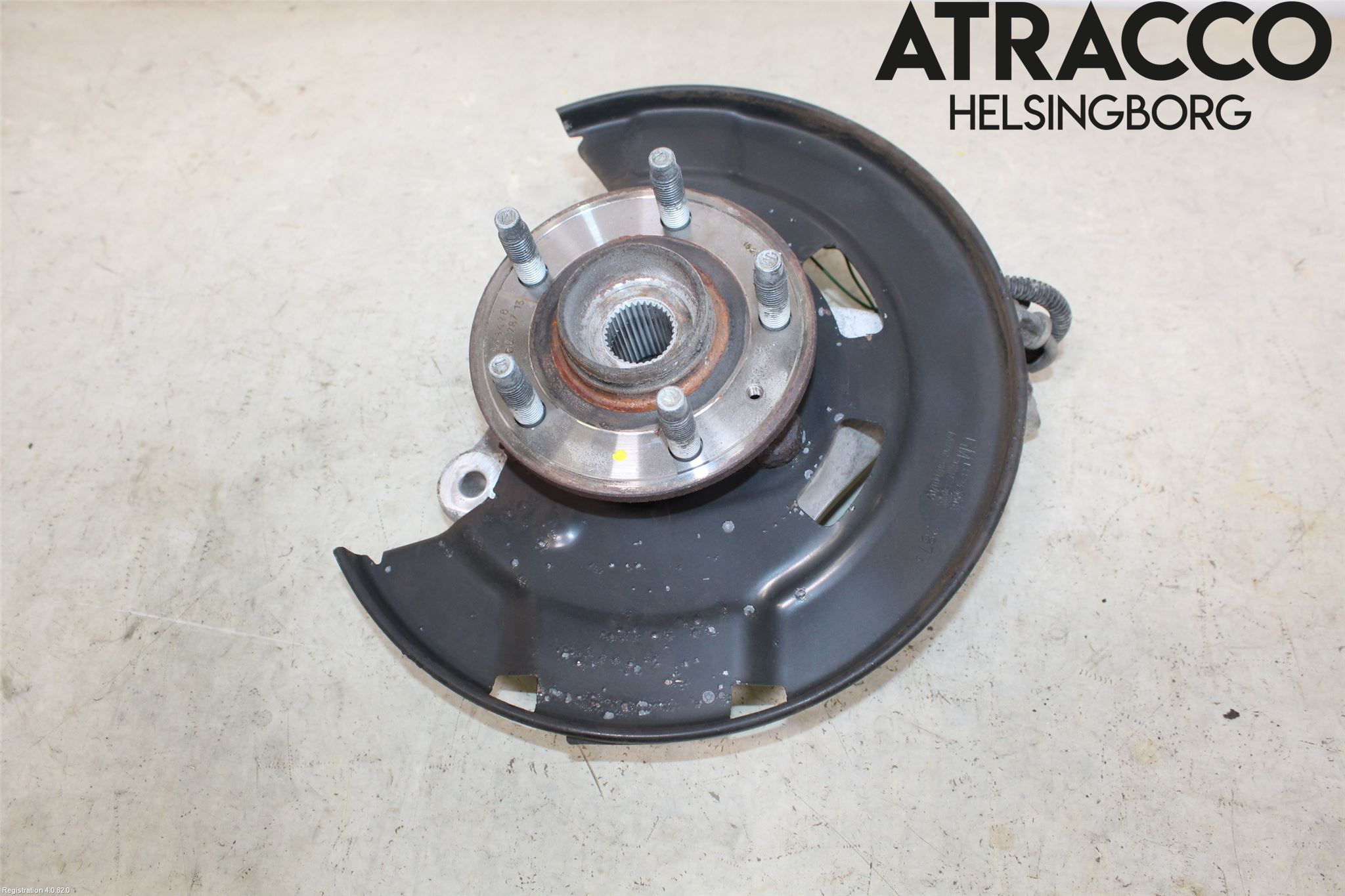 Opel ASTRA J 10-15 Spindel Vf