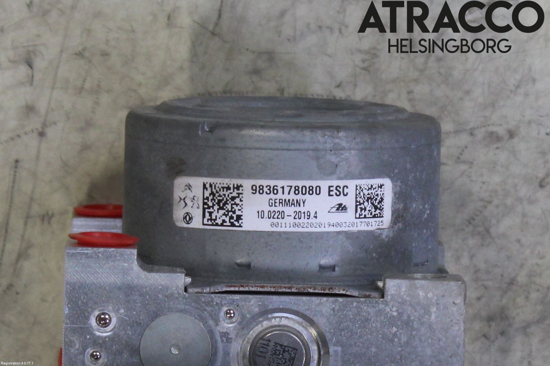 Peugeot 208/E-208 20- Abs Hydraulikkaggregat