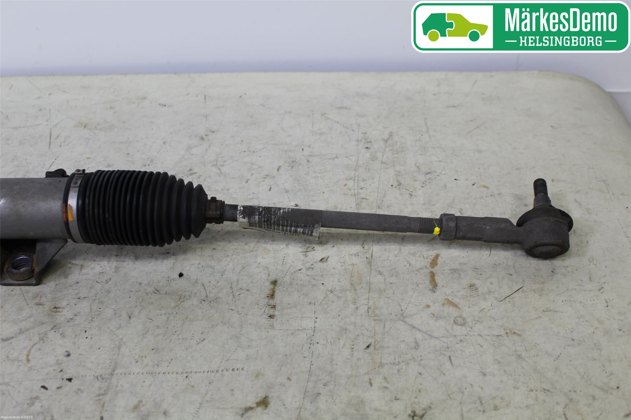 Peugeot EXPERT 07-14 Servo Snekke - Tannstang