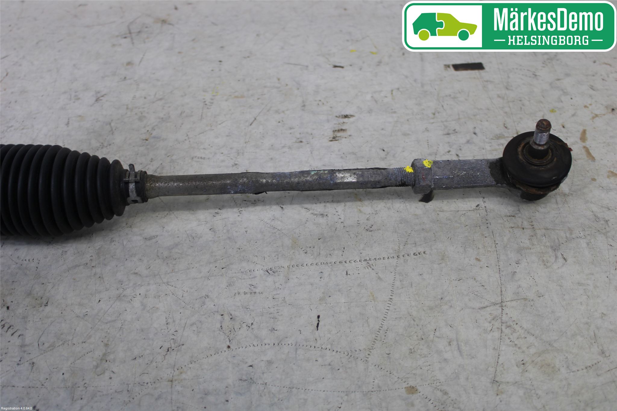 Mitsubishi OUTLANDER 13-21 Snekke - Tannstang