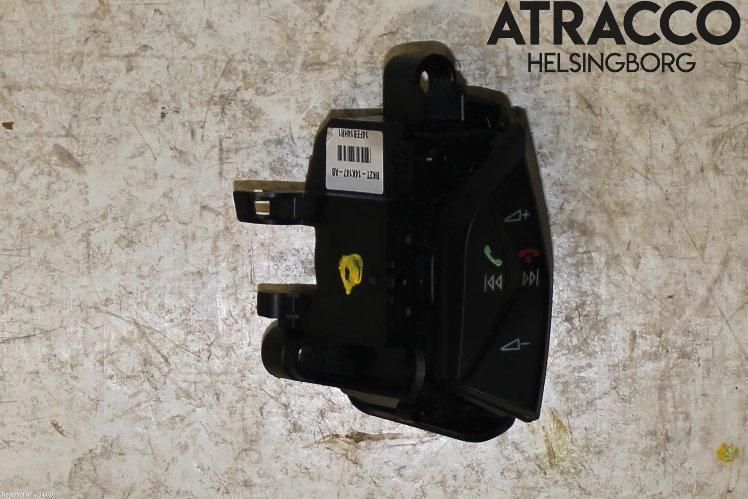 Ford TRANSIT/TOURNEO CUSTOM 13-24 Bryter Ratt Radio-Stereo