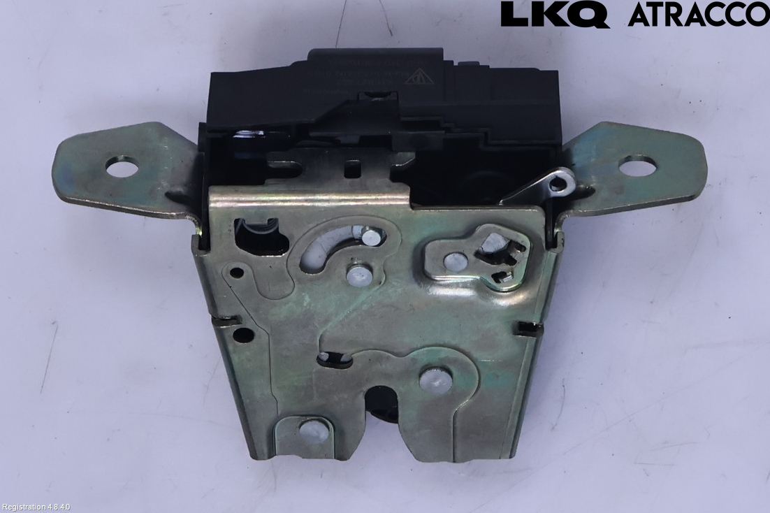 Porsche TAYCAN 20- Bakluke-Lokk Låsekasse