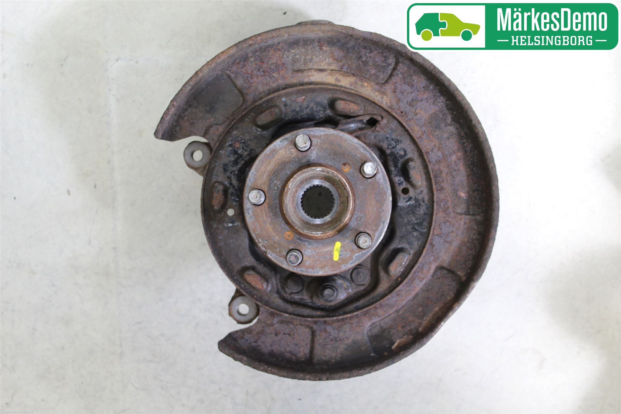 Subaru LEGACY 10-14 Spindel Vb