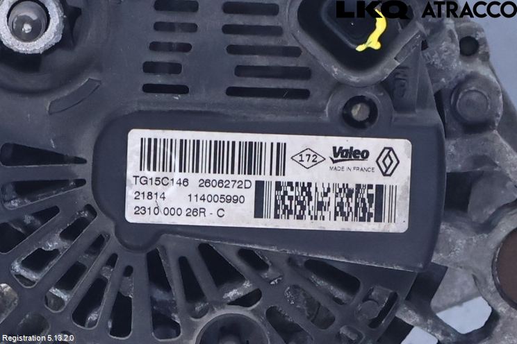 Mercedes-Benz MB CITAN (W415) 13-21 Dynamo