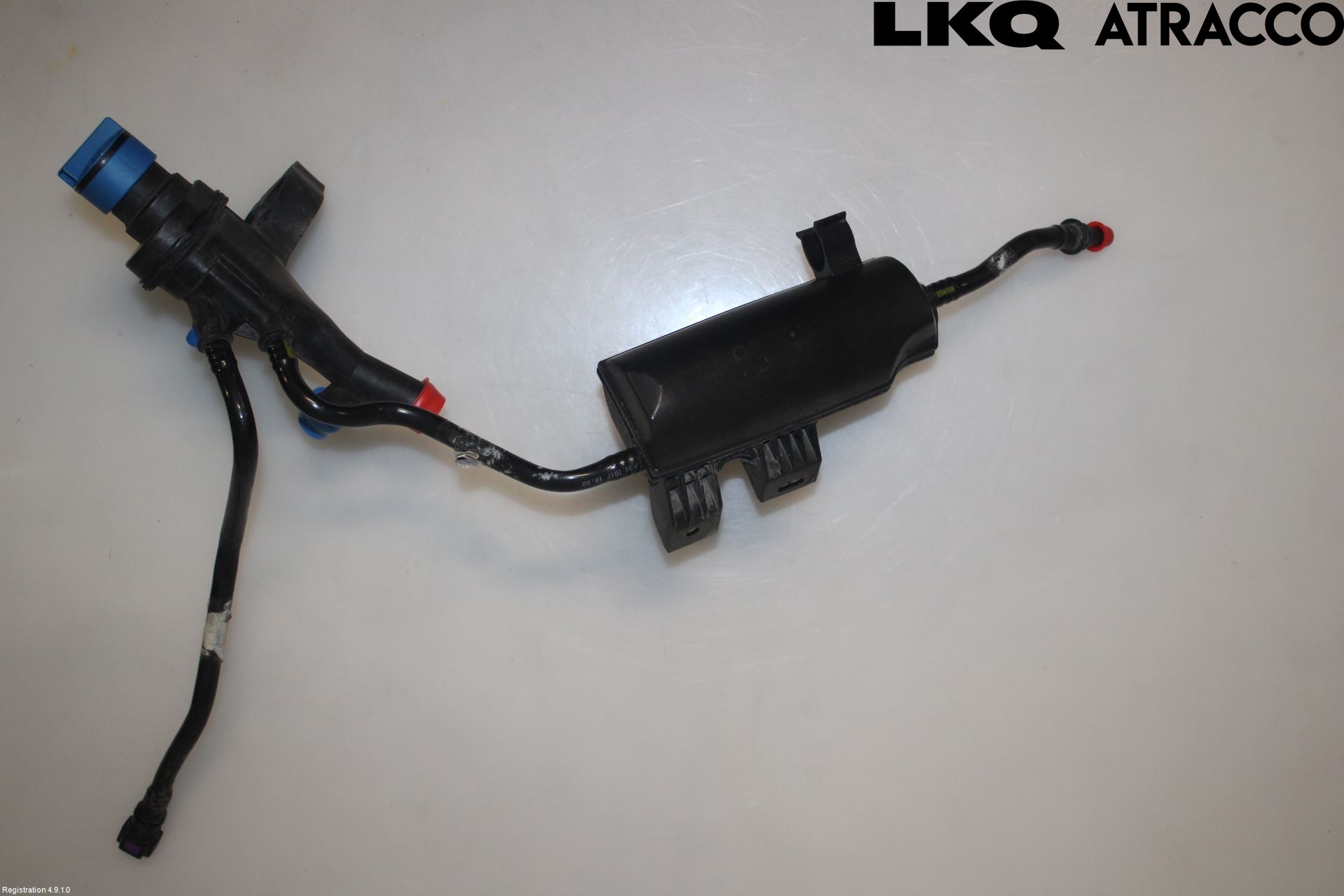 BMW 5 G30/G31/F90 17-23 Drivstoff Påfyllingsrør - Slan
