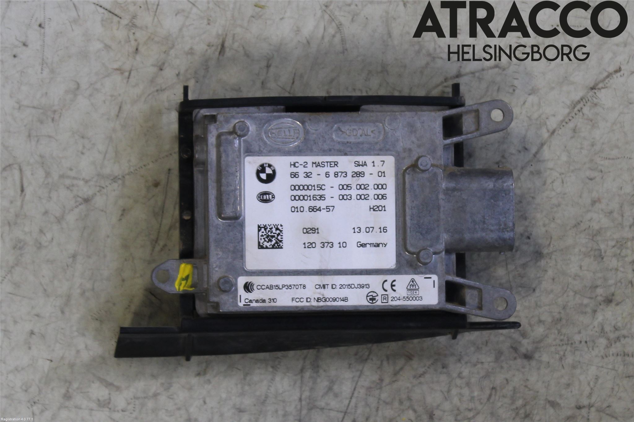 BMW X5 F15 13-18 Sensor Kollisjonsbeskyttelse