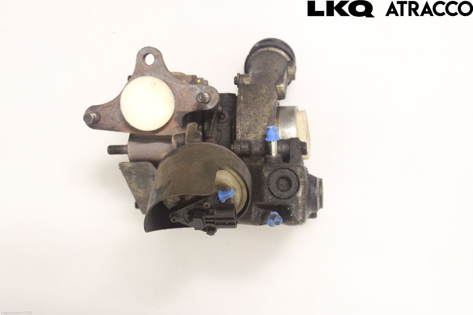 Subaru FORESTER SH  08-13 Turboaggregat