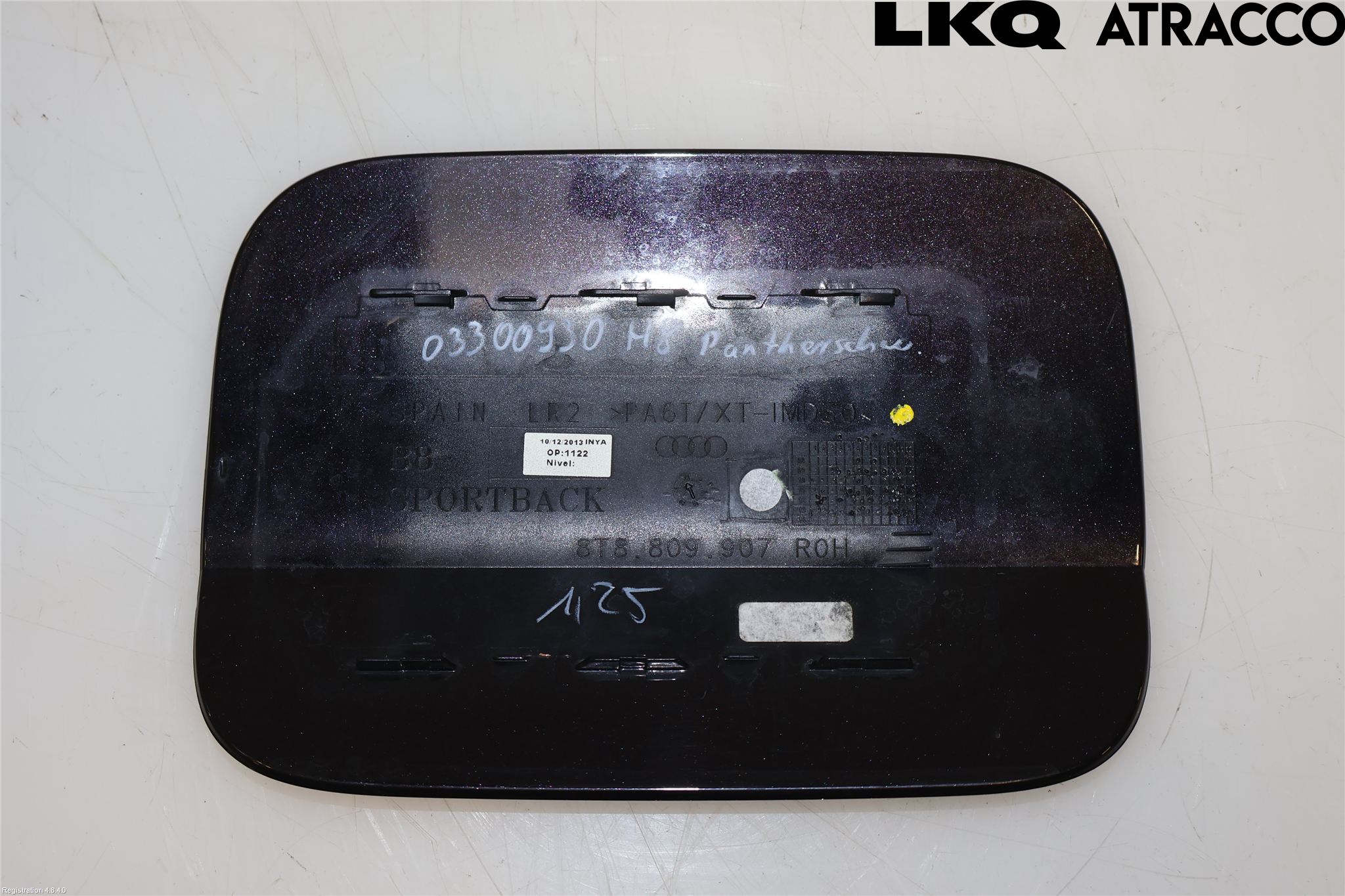 Audi A5 07-16 Drivstoff Tankluke
