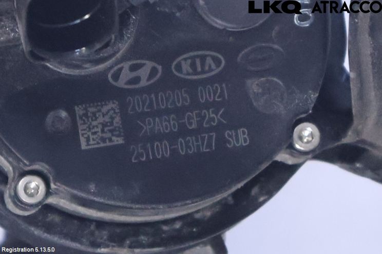 Kia CEED/CEED SW 19- Varme Sirkulasjonspumpe