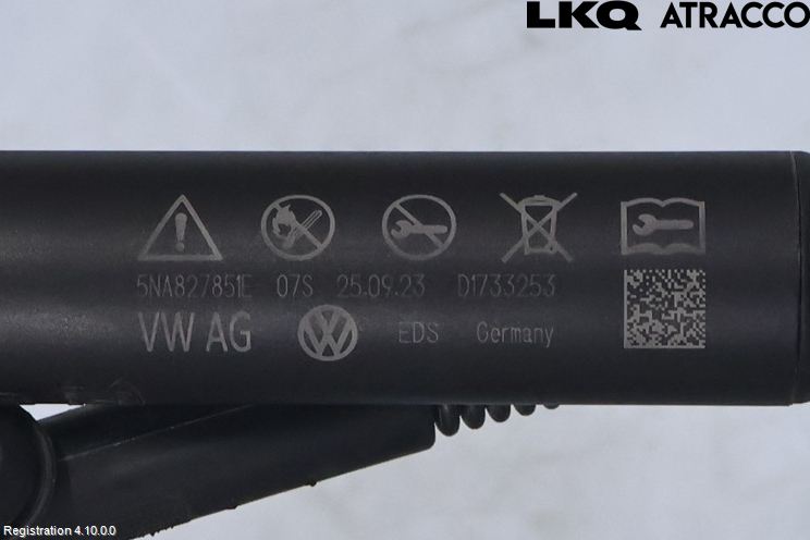 Volkswagen VW TIGUAN 16-24 Baklukeåpner Automatisk