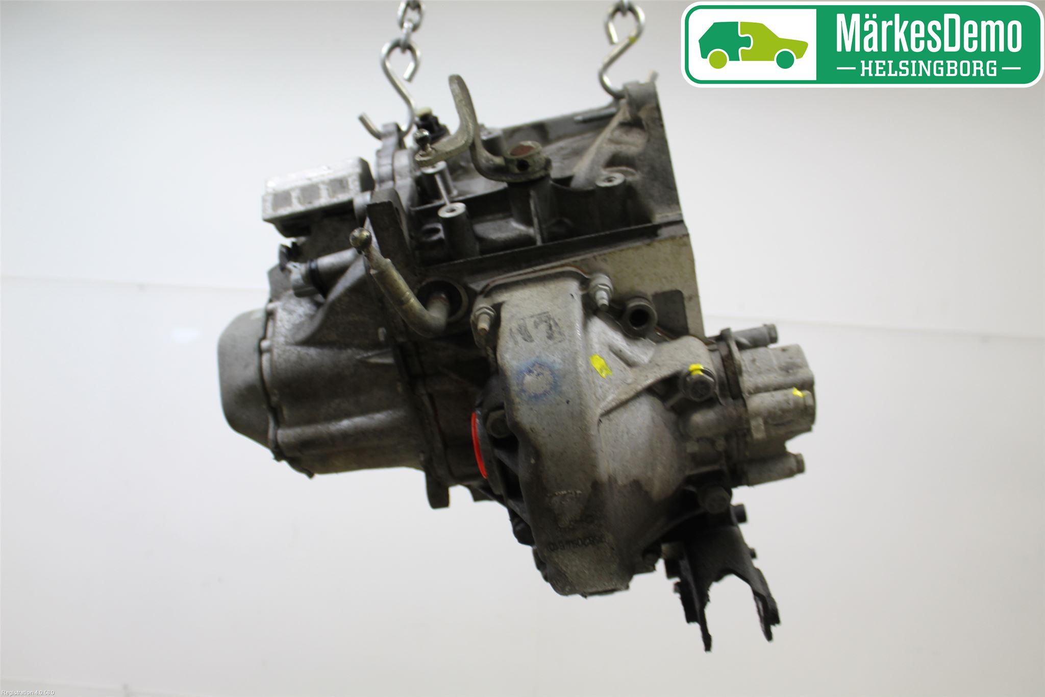 Citroen C3 10-17 Gearkasse 5 Trinn
