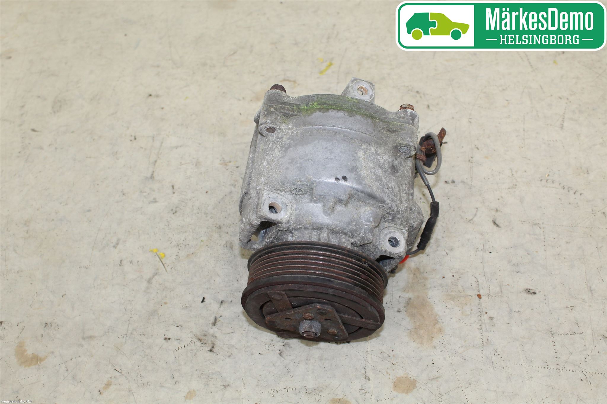 Peugeot 4007 Varme Ac Kompressor